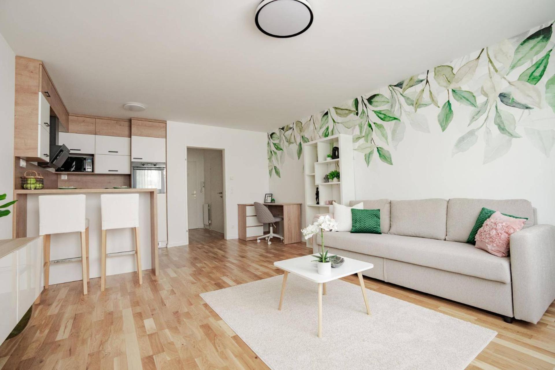 Stunning 1-bed In *